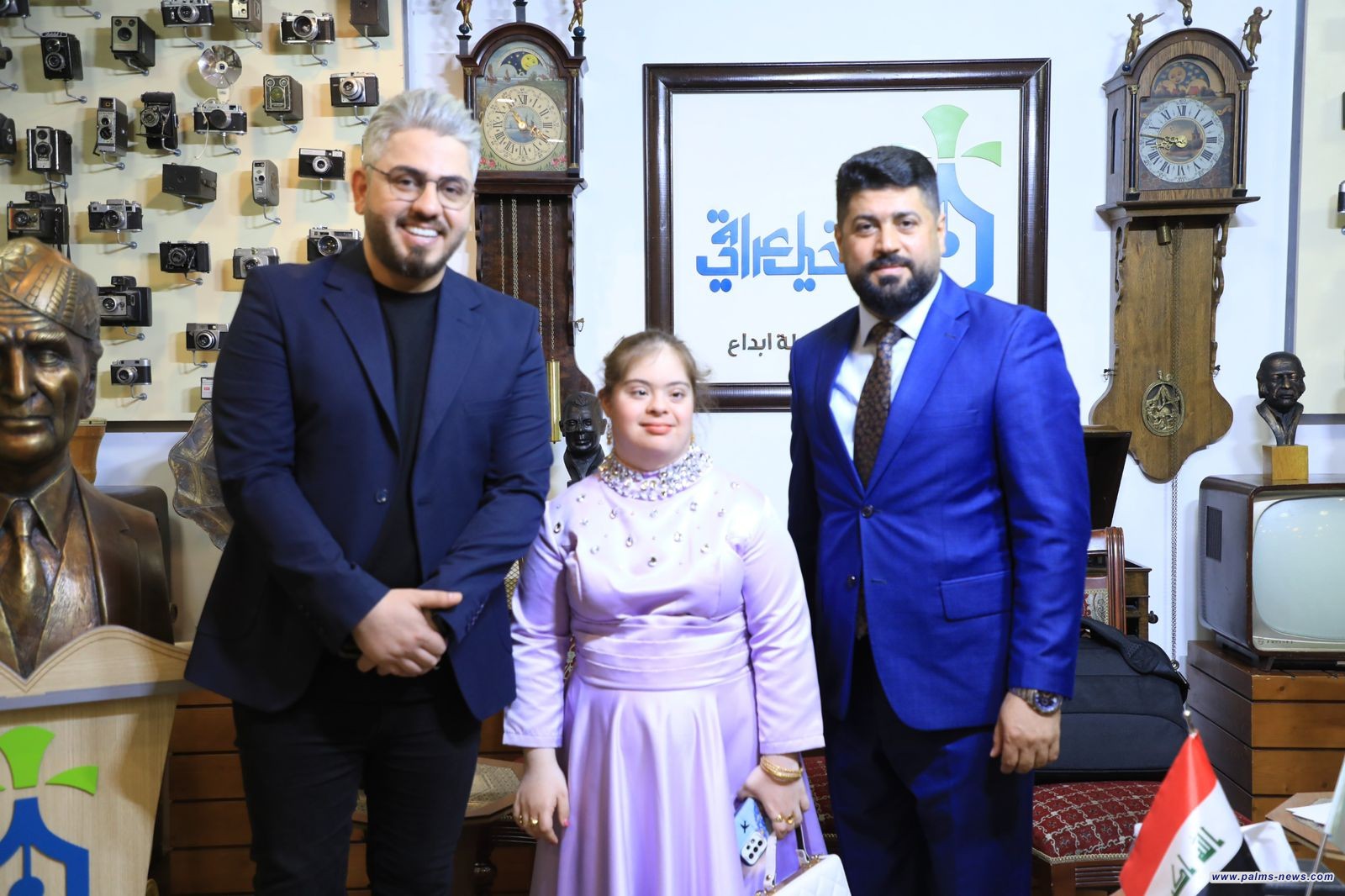 نخيل عراقي تحتفي بالذكرى السنوية الخامسة عشر لمؤسسة فرحة يتيم الدولية